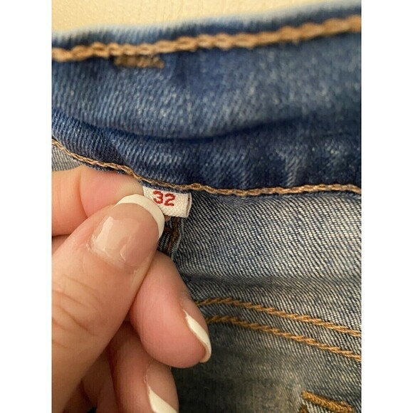 Levis Denim Shorts Sz.32 - Picture 3 of 6